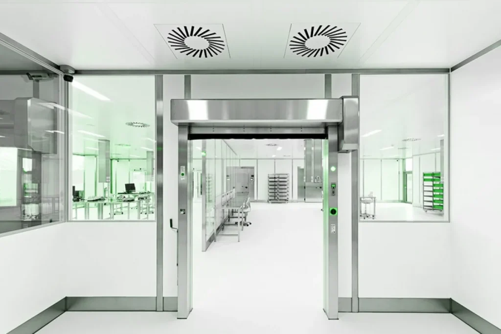 انتخاب بهترین متریال ها برای ساخت اتاق تمیز