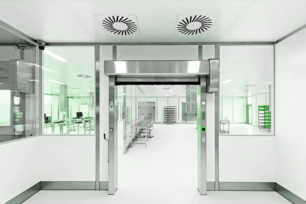 انتخاب بهترین متریال ها برای ساخت اتاق تمیز