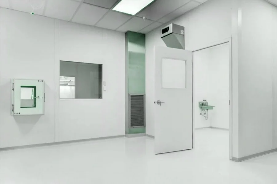 اهمیت کنترل شرایط محیطی در اتاق تمیز